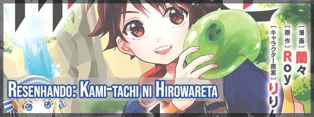 Kami-tachi ni Hirowareta Otoko – Isekai sobre treinador de slimes ganha  trailer da história - IntoxiAnime